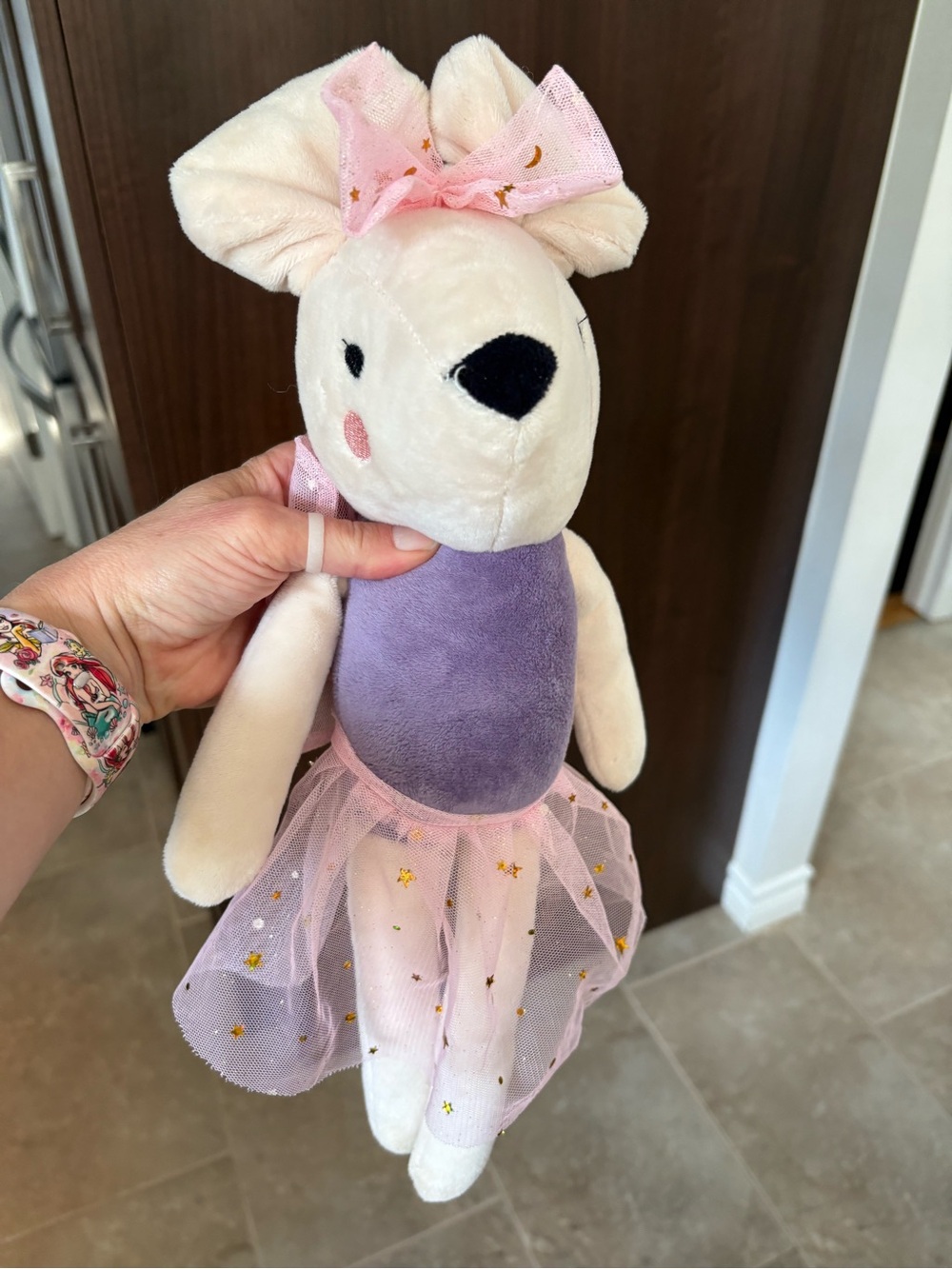 Cynthia Rowley Rare Plush Mouse Ballerina Doll Curious New York 15”